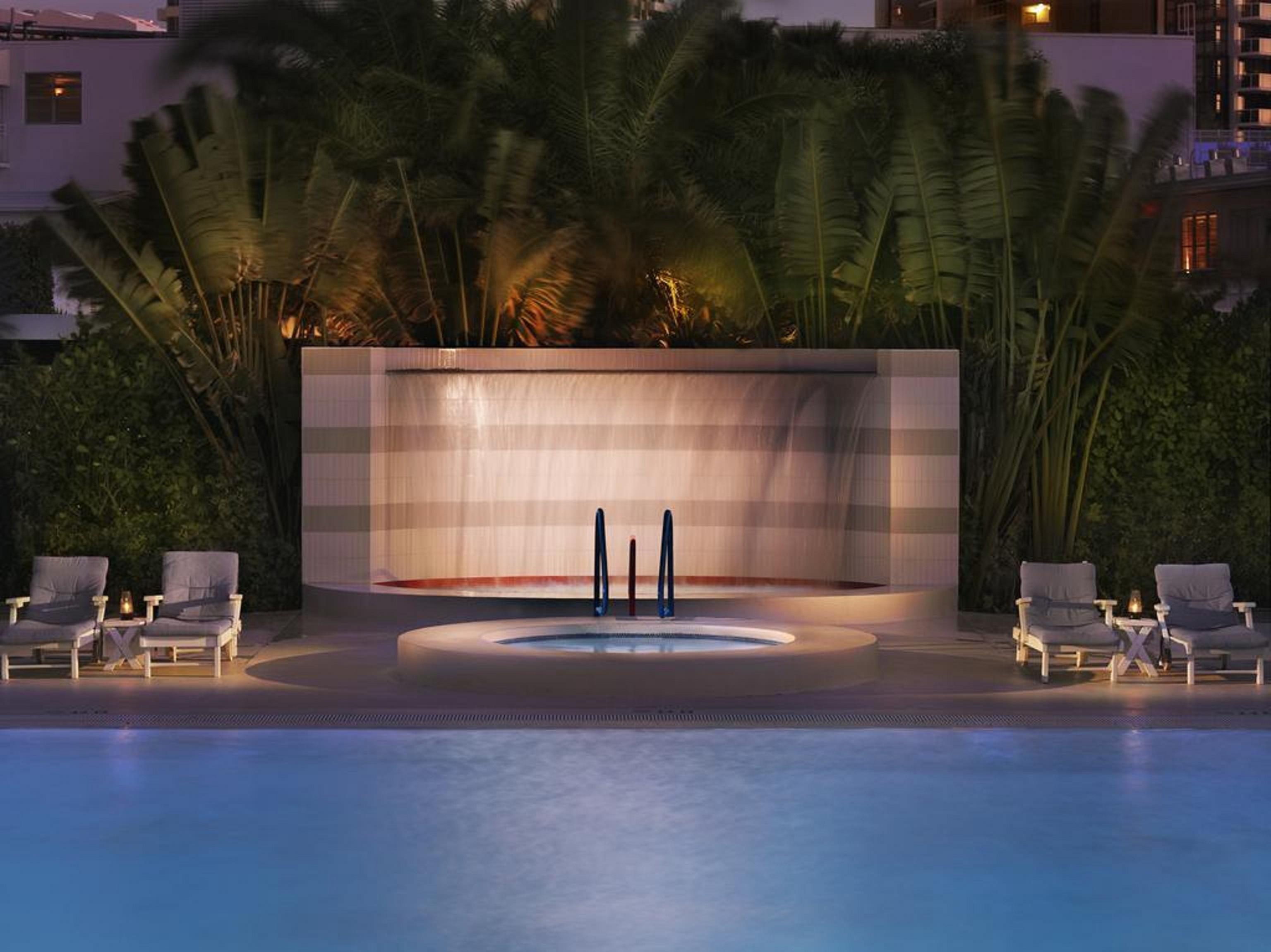 The Standard Miami Hotel Miami Beach Eksteriør billede