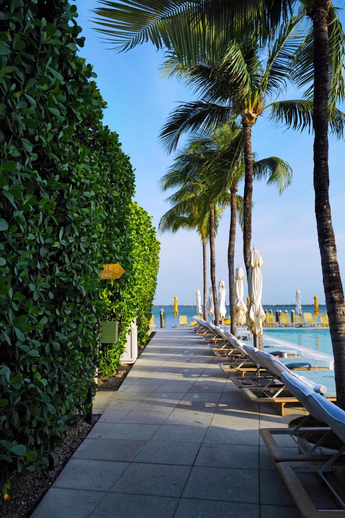 The Standard Miami Hotel Miami Beach Eksteriør billede